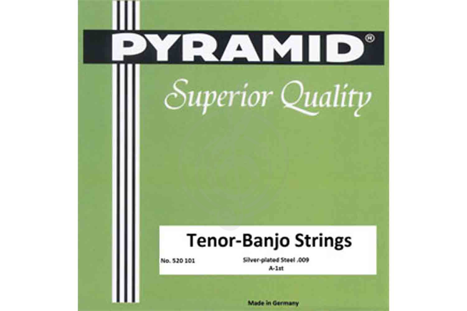 Струны для банджо Pyramid 511100 - Комплект струн для банджо, Pyramid 511100 в магазине DominantaMusic - фото 1
