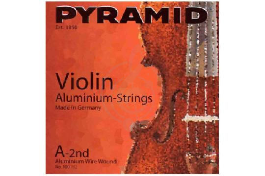 Струны для скрипки Pyramid Aluminum - Комплект струн для скрипки 4/4, Pyramid Aluminum в магазине DominantaMusic - фото 1
