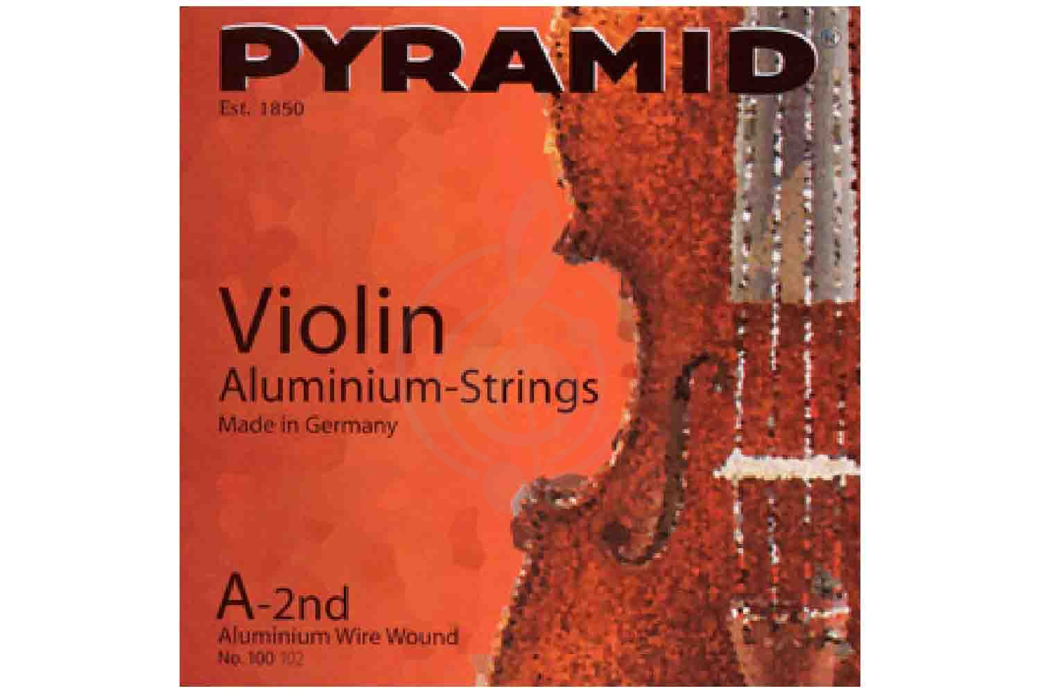 Струны для скрипки Pyramid Aluminum - Комплект струн для скрипки 4/4, Pyramid Aluminum в магазине DominantaMusic - фото 1
