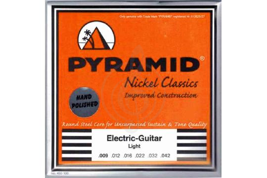 Струны для электрогитары Pyramid P450 Studio Masters - Комплект струн для электрогитары, никель, 9-42, Pyramid P450 в магазине DominantaMusic - фото 1