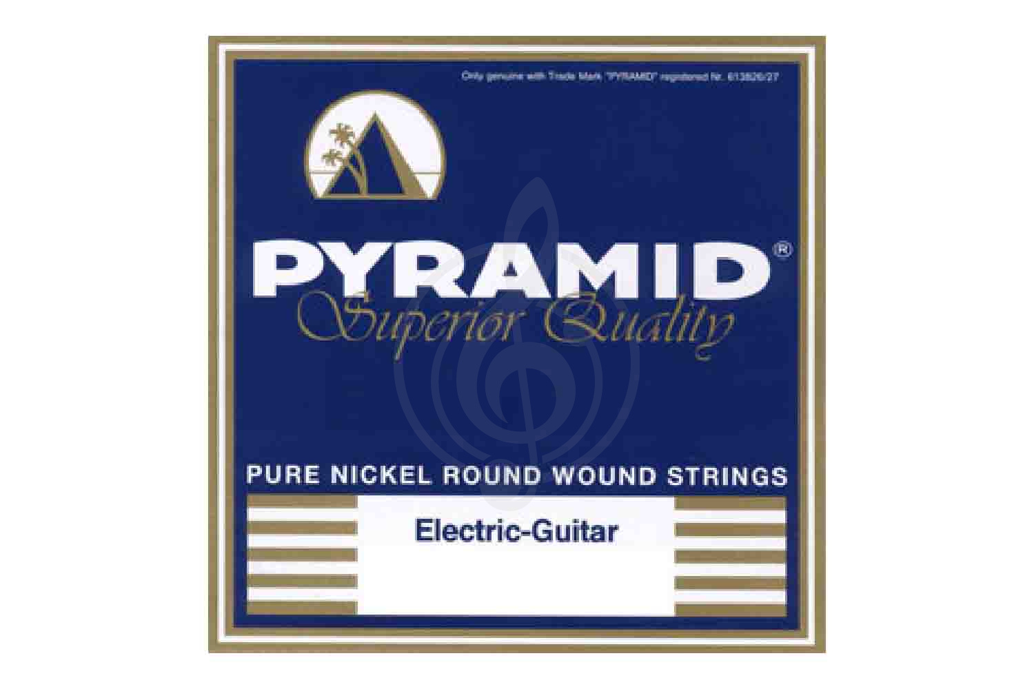 Струны для электрогитары Pyramid Pure Nickel DB - Комплект струн для электрогитары, никель, 11-48, Pyramid Pure Nickel DB в магазине DominantaMusic - фото 1