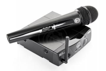 Радиосистема с ручным передатчиком Радиосистемы с ручным передатчиком AKG Радиосистема на два микрофона AKG WMS40 Mini2 Vocal Set BD US45A/C WMS40 Mini2 - фото 2