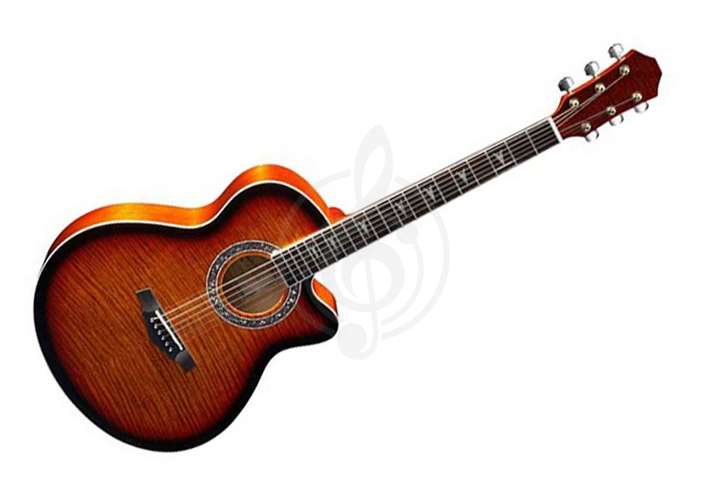 Акустическая гитара Акустические гитары Ramis Ramis RA-A01C-NL - Акустическая гитара RA-A01C-NL - фото 1