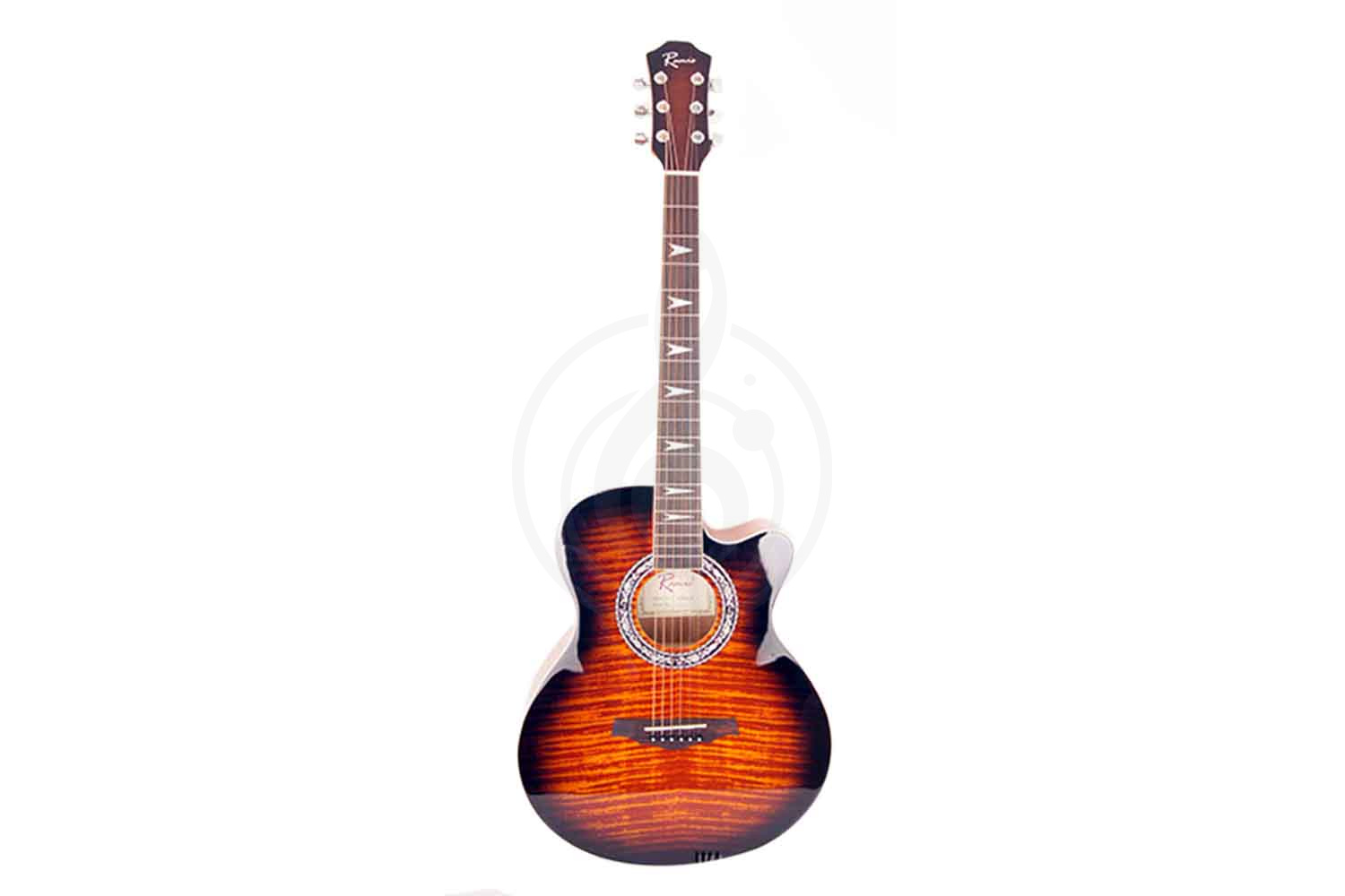 Акустическая гитара Акустические гитары Ramis Ramis RA-A01C-NL - Акустическая гитара RA-A01C-NL - фото 3