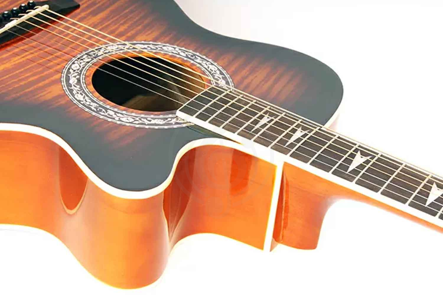 Акустическая гитара Акустические гитары Ramis Ramis RA-A01C-NL - Акустическая гитара RA-A01C-NL - фото 4