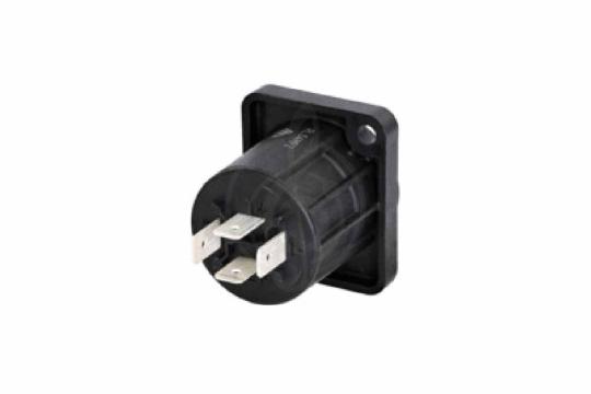 Разъем Speakon Rean RLS4MPZ - Разъем панельный speakON папа, Rean RLS4MPZ в магазине Доминанта мьюзик - фото 2