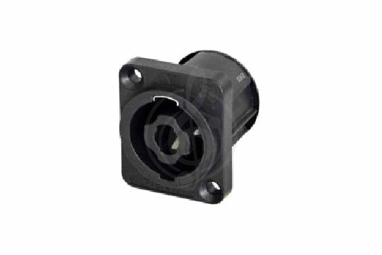 Разъем Speakon Rean RLS4MPZ - Разъем панельный speakON папа, Rean RLS4MPZ в магазине Доминанта мьюзик - фото 1