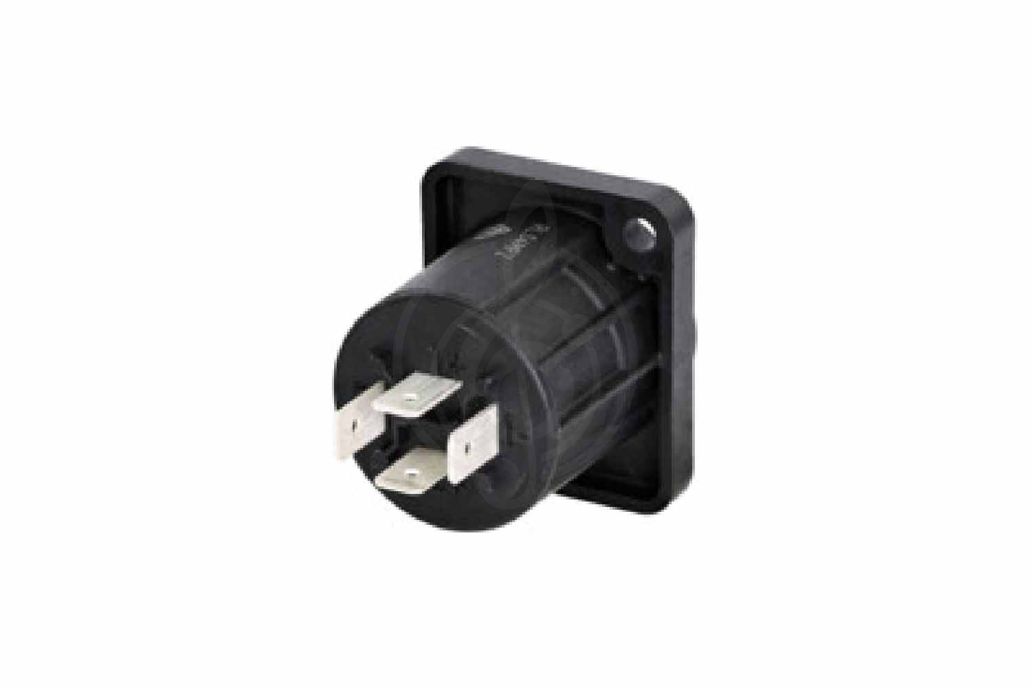 Разъем Speakon Rean RLS4MPZ - Разъем панельный speakON папа, Rean RLS4MPZ в магазине Доминанта мьюзик - фото 2