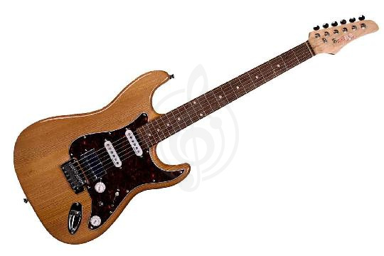 Изображение Электрогитара Stratocaster REDHILL STM400 NA