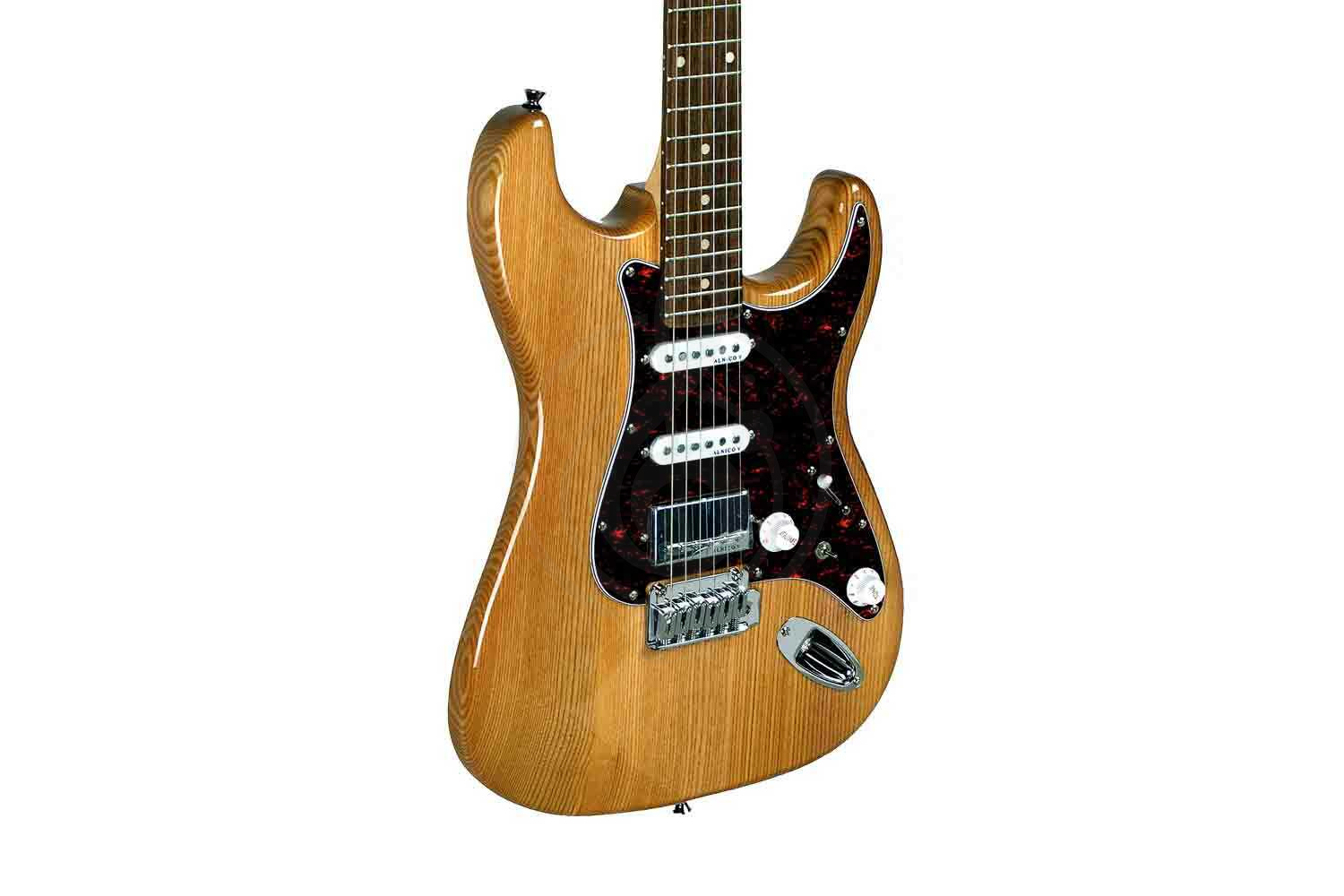 Электрогитара Stratocaster REDHILL STM400 NA - Электрогитара, REDHILL STM400 NA в магазине DominantaMusic - фото 4