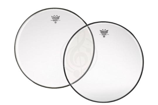 Пластик для тома Пластики для томов Remo REMO BE-0310-00 EMPEROR 10`` CLEAR двойной прозрачный пластик BE-0310-00 - фото 