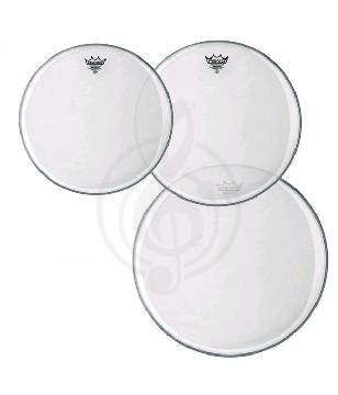 Изображение Remo Emperor Clear PP-0982-BE 10",12",14" clear