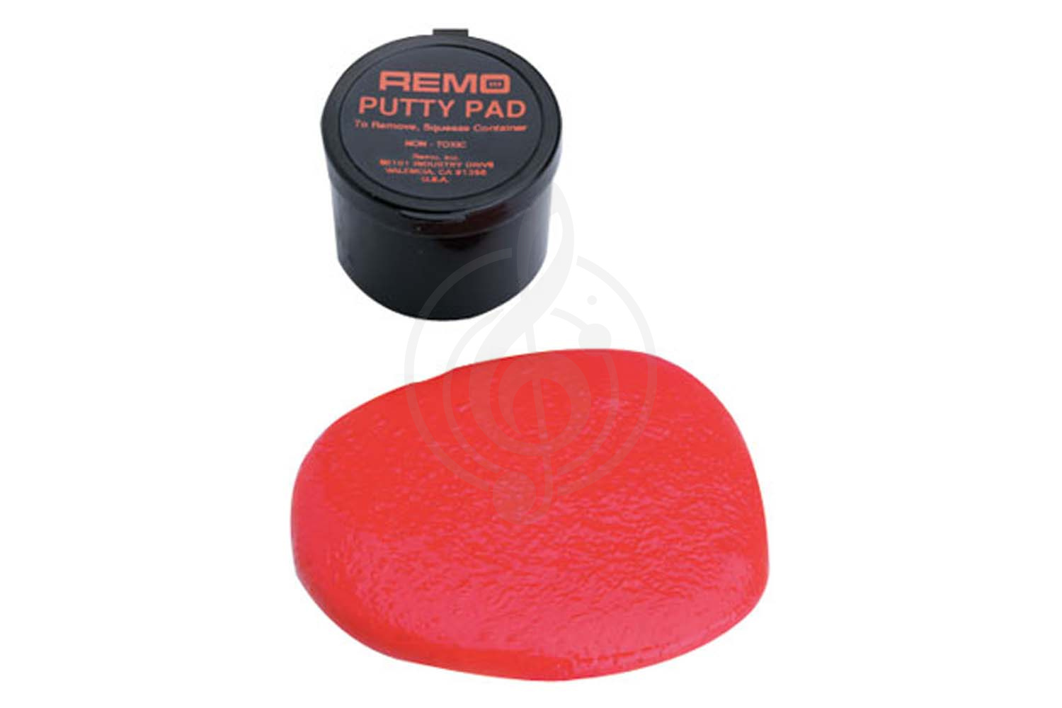 Тренировочный пэд REMO RT-1001-52- PUTTY PAD - Тренировочный пэд,  RT-1001-52- PUTTY PAD в магазине DominantaMusic - фото 1
