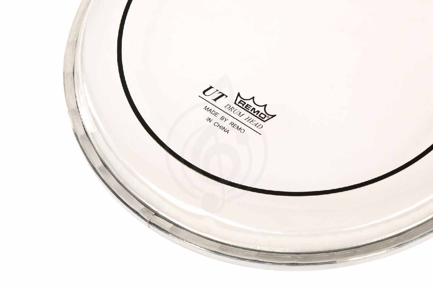 Пластик для тома Remo UT-0308-PS Pinstripe Clear - Пластик для малого и том барабана, Remo UT-0308-PS Pinstripe Clear в магазине Доминанта мьюзик - фото 2