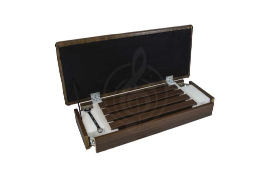 Цифровое пианино РФМИ DP500Walnut - Цифровое фортепиано с банкеткой, цвет коричневый,  DP500Walnut в магазине DominantaMusic - фото 