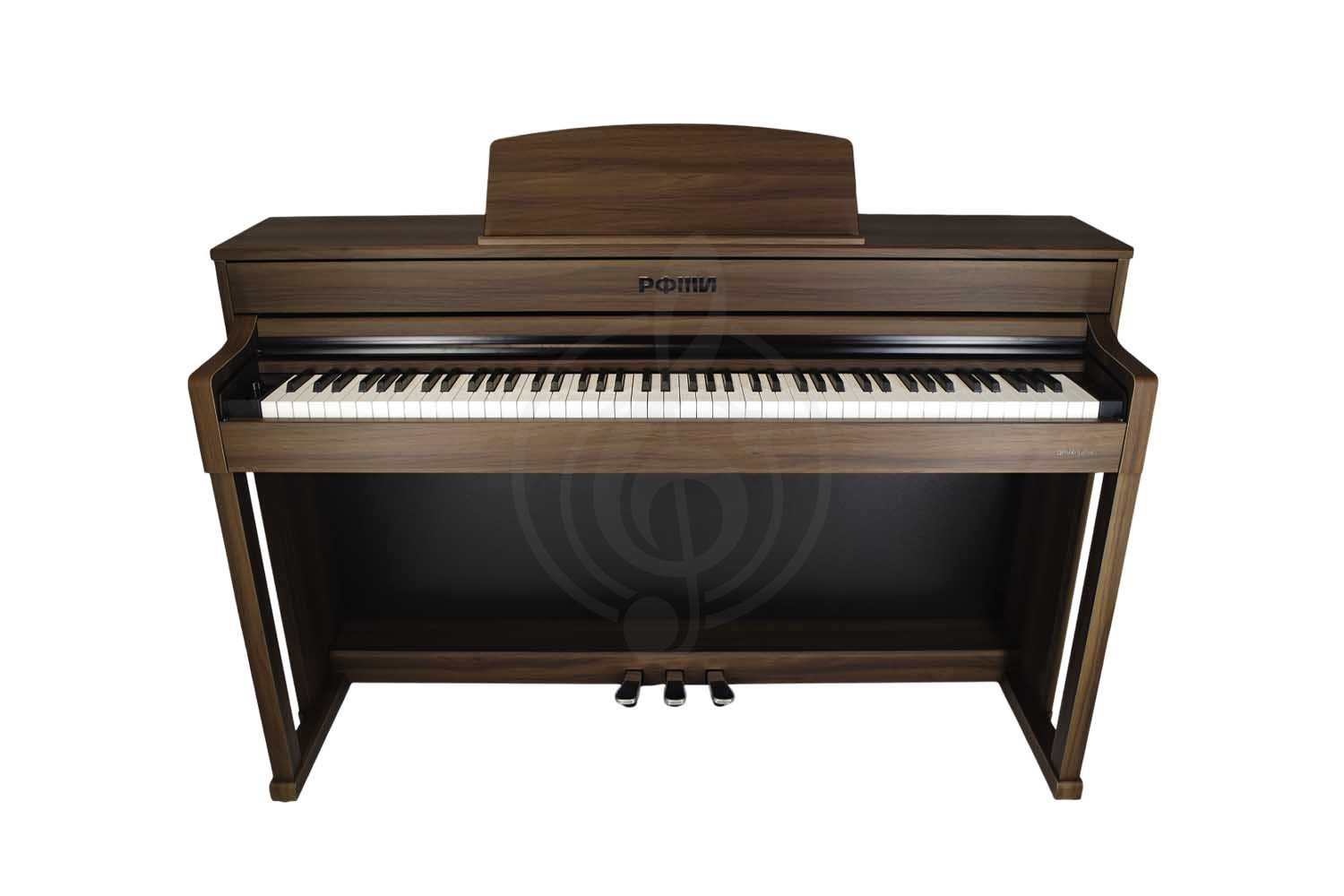 Цифровое пианино РФМИ DP500Walnut - Цифровое фортепиано с банкеткой, цвет коричневый,  DP500Walnut в магазине DominantaMusic - фото 2