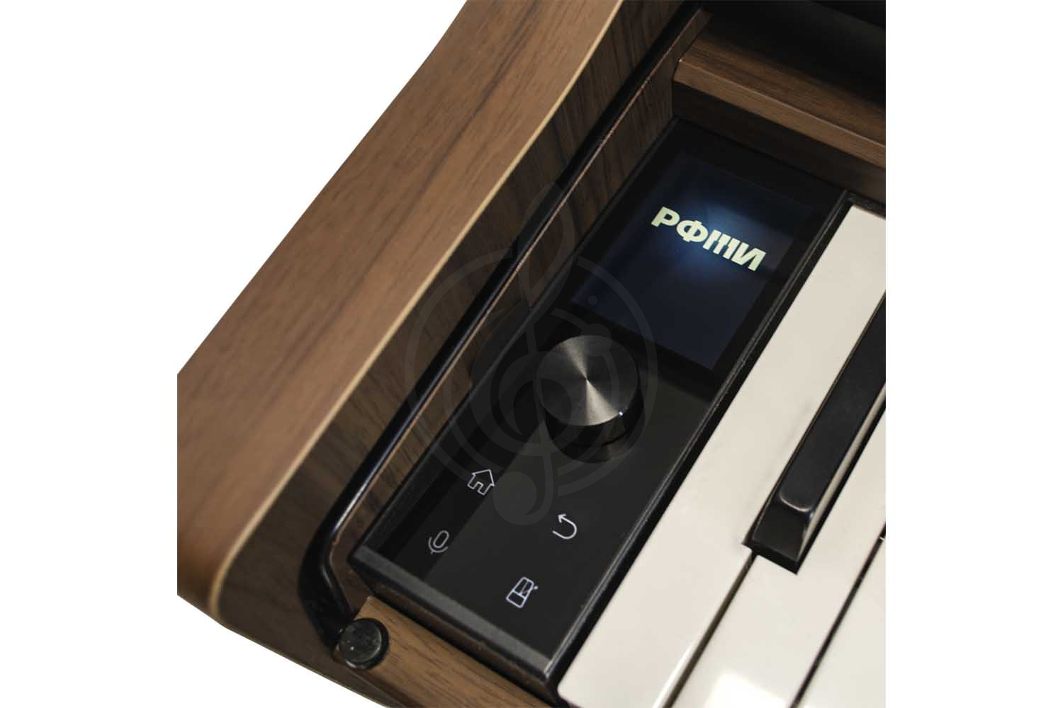 Цифровое пианино РФМИ DP500Walnut - Цифровое фортепиано с банкеткой, цвет коричневый,  DP500Walnut в магазине DominantaMusic - фото 3