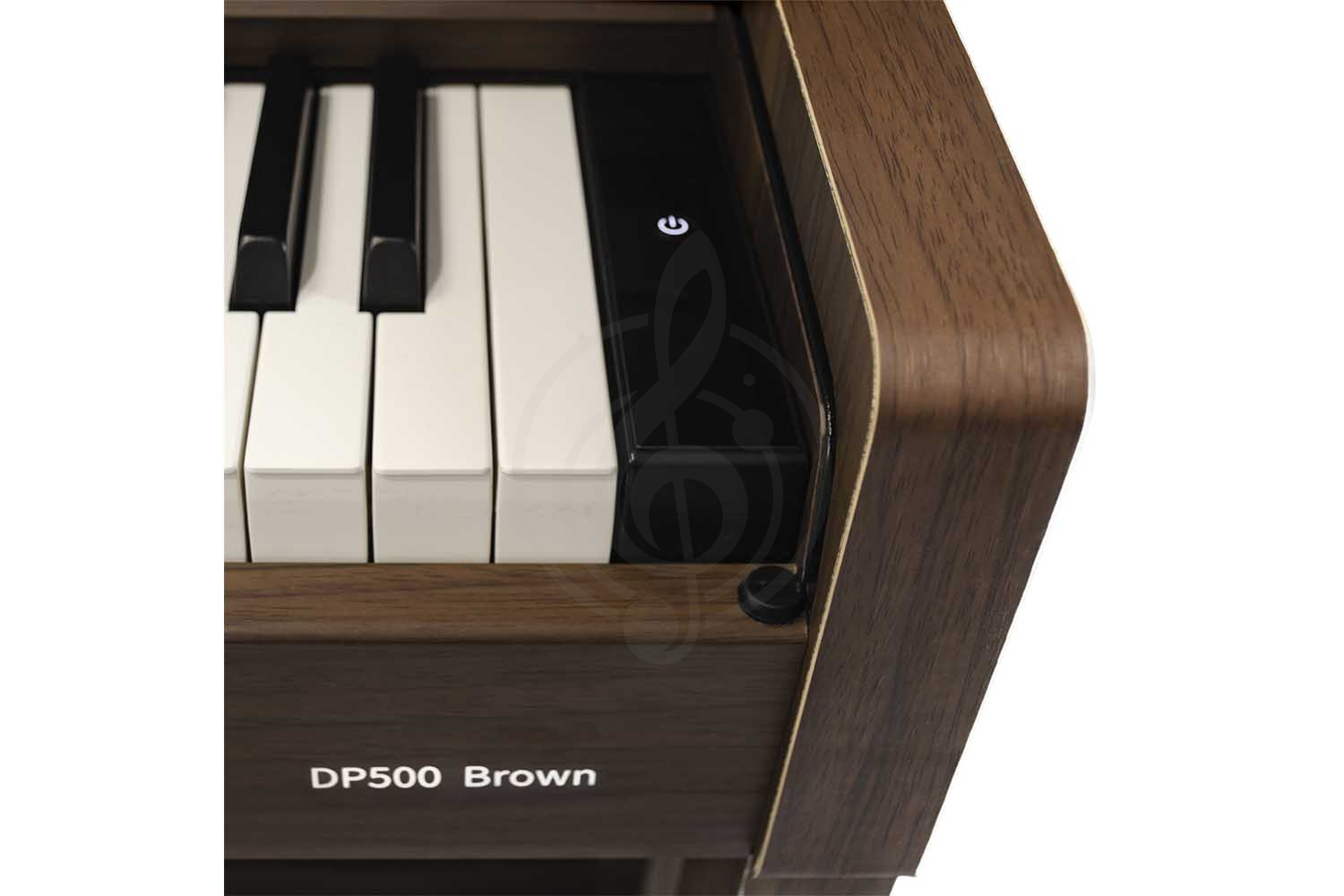 Цифровое пианино РФМИ DP500Walnut - Цифровое фортепиано с банкеткой, цвет коричневый,  DP500Walnut в магазине DominantaMusic - фото 4