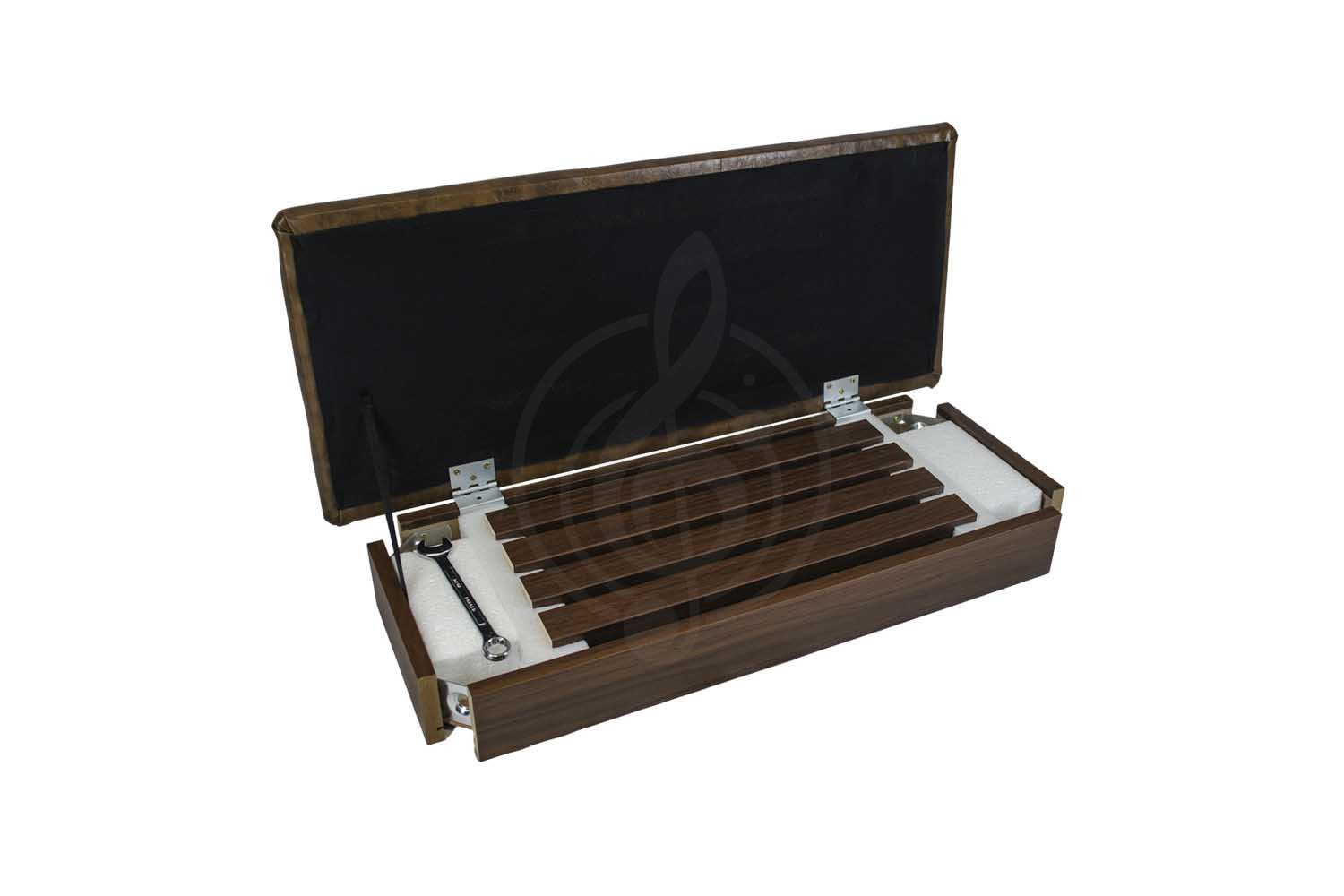 Цифровое пианино РФМИ DP500Walnut - Цифровое фортепиано с банкеткой, цвет коричневый,  DP500Walnut в магазине DominantaMusic - фото 9