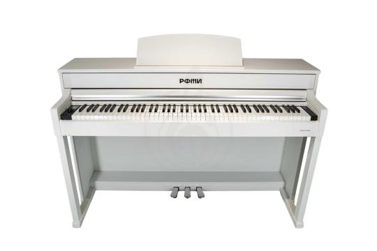 РФМИ DP500WH - Цифровое фортепиано с банкеткой, цвет белый - фото 2 Цифровое пианино РФМИ DP500WH - Цифровое фортепиано с банкеткой, цвет белый, DP500WH в магазине DominantaMusic - фото 2