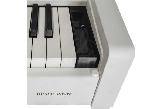 РФМИ DP500WH - Цифровое фортепиано с банкеткой, цвет белый - фото 4 Цифровое пианино РФМИ DP500WH - Цифровое фортепиано с банкеткой, цвет белый, DP500WH в магазине DominantaMusic - фото 4
