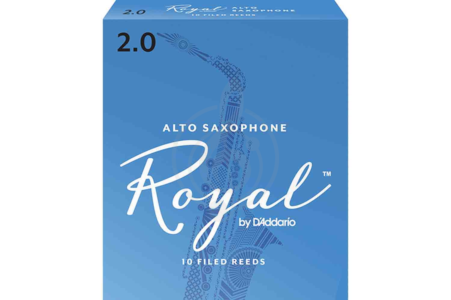 Трость для духовых Rico RJB1020 Rico Royal - Трости для саксофона альт №2,  RJB1020 в магазине DominantaMusic - фото 1