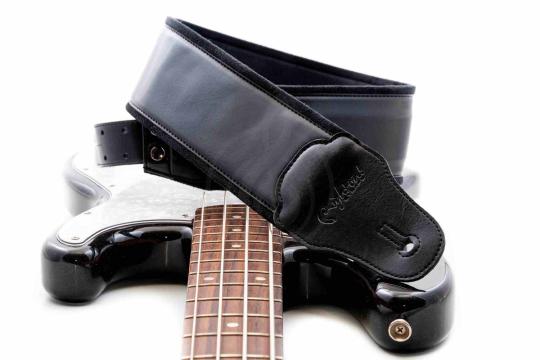 Ремень для гитары RightOn Groove B-Charm Black - Ремень для гитары,  Groove B-Charm Black в магазине DominantaMusic - фото 3