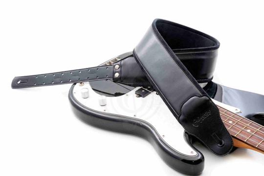 Ремень для гитары RightOn Groove B-Charm Black - Ремень для гитары,  Groove B-Charm Black в магазине DominantaMusic - фото 6