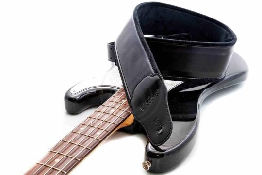 Ремень для гитары RightOn Groove B-Charm Black - Ремень для гитары,  Groove B-Charm Black в магазине DominantaMusic - фото 8