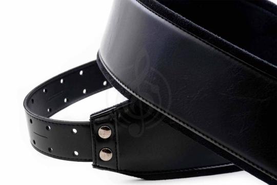 Ремень для гитары RightOn Groove B-Charm Black - Ремень для гитары,  Groove B-Charm Black в магазине DominantaMusic - фото 9