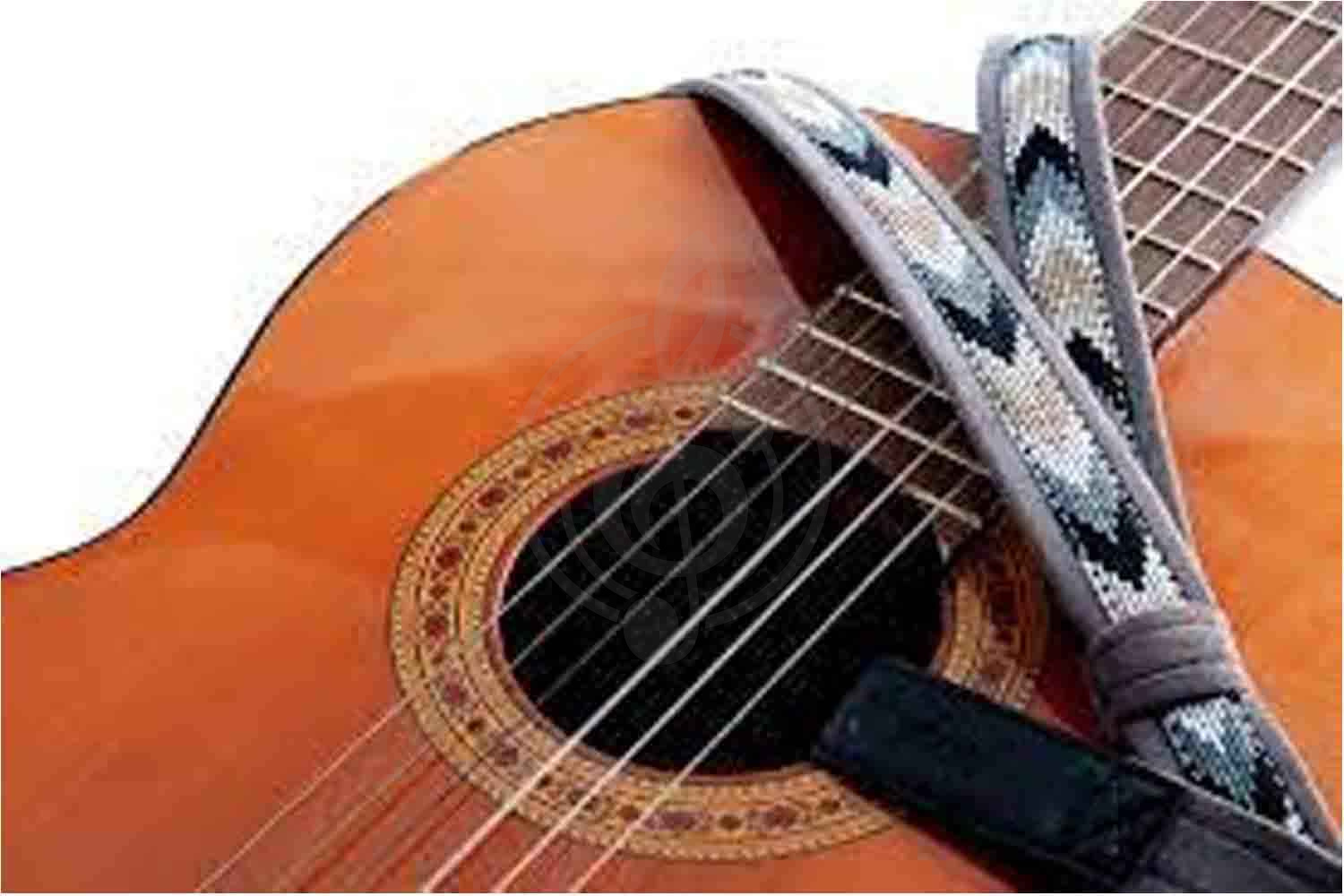 Ремень для гитары RightOn Straps 8419612000506 Classical Hook Taranta Black - Ремень для гитары, RightOn Straps 8419612000506 в магазине DominantaMusic - фото 1