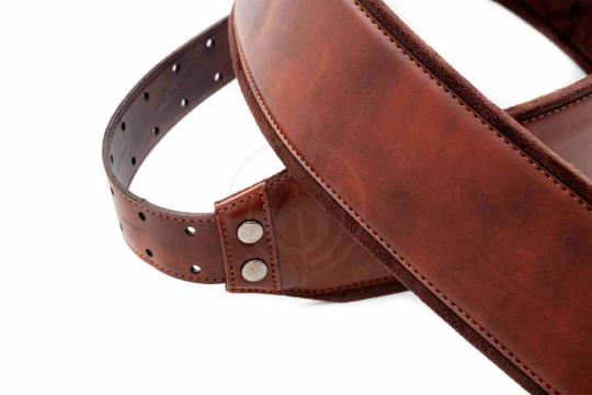 Ремень для гитары RightOn Straps Groove B-Charm Brown - Ремень для гитары,  Groove B-Charm Brown в магазине DominantaMusic - фото 2