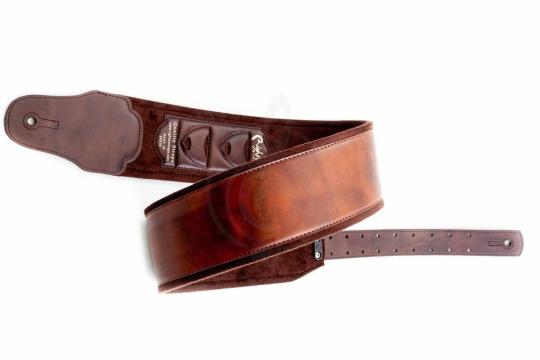 Ремень для гитары RightOn Straps Groove B-Charm Brown - Ремень для гитары,  Groove B-Charm Brown в магазине DominantaMusic - фото 4