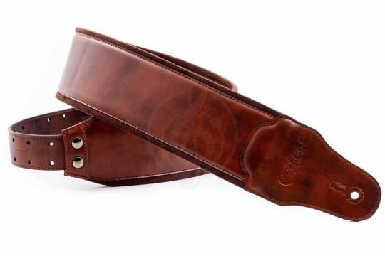 Ремень для гитары RightOn Straps Groove B-Charm Brown - Ремень для гитары,  Groove B-Charm Brown в магазине DominantaMusic - фото 5