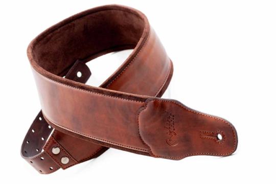 Ремень для гитары RightOn Straps Groove B-Charm Brown - Ремень для гитары,  Groove B-Charm Brown в магазине DominantaMusic - фото 7