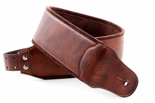 Ремень для гитары RightOn Straps Groove B-Charm Brown - Ремень для гитары,  Groove B-Charm Brown в магазине DominantaMusic - фото 8