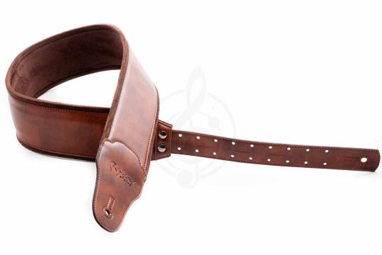 Ремень для гитары RightOn Straps Groove B-Charm Brown - Ремень для гитары,  Groove B-Charm Brown в магазине DominantaMusic - фото 9