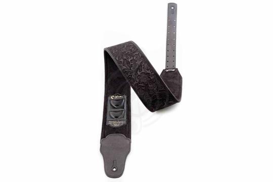 Ремень для гитары RightOn Straps Groove B-Sandokan Black - Ремень для гитары,  Groove B-Sandokan Black в магазине DominantaMusic - фото 2
