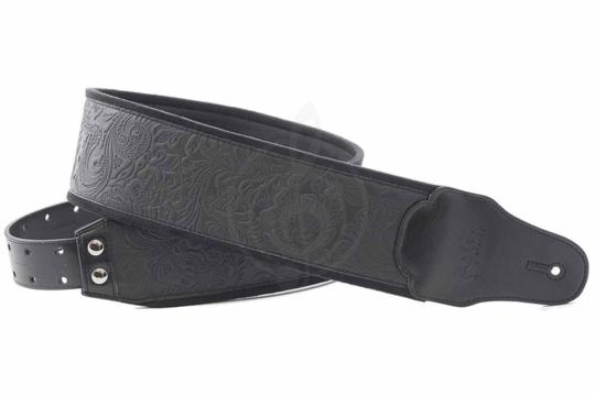 Ремень для гитары RightOn Straps Groove B-Sandokan Black - Ремень для гитары,  Groove B-Sandokan Black в магазине DominantaMusic - фото 3