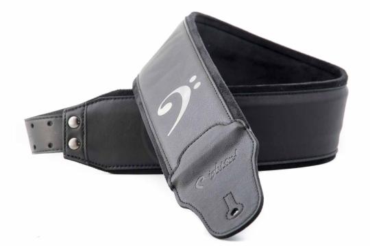 Ремень для гитары RightOn Straps Groove Fakey Black - Ремень для гитары,  Groove Fakey Black в магазине DominantaMusic - фото 4
