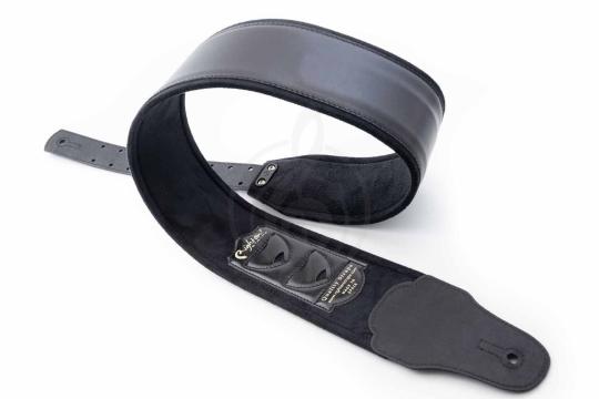 Ремень для гитары RightOn Straps Groove Fakey Black - Ремень для гитары,  Groove Fakey Black в магазине DominantaMusic - фото 6