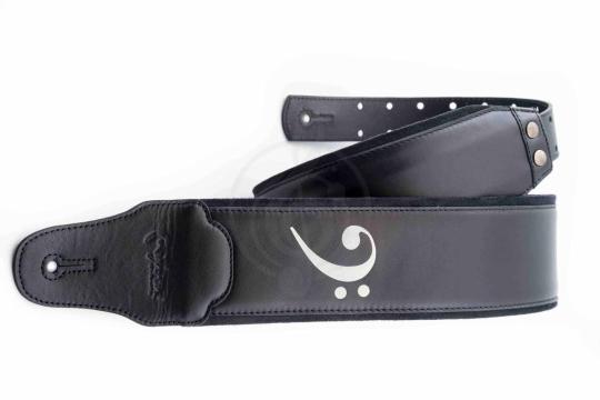 Ремень для гитары RightOn Straps Groove Fakey Black - Ремень для гитары,  Groove Fakey Black в магазине DominantaMusic - фото 8