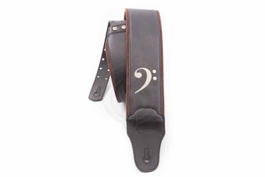 RightOn Straps Groove Fakey Brown - Ремень для гитары - фото 4 Ремень для гитары RightOn Straps Groove Fakey Brown - Ремень для гитары, Groove Fakey Brown в магазине DominantaMusic - фото 4