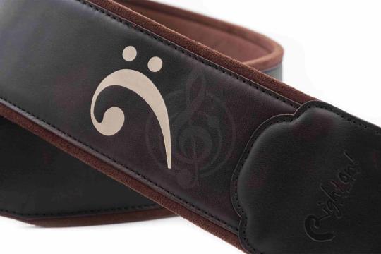 RightOn Straps Groove Fakey Brown - Ремень для гитары - фото 5 Ремень для гитары RightOn Straps Groove Fakey Brown - Ремень для гитары, Groove Fakey Brown в магазине DominantaMusic - фото 5