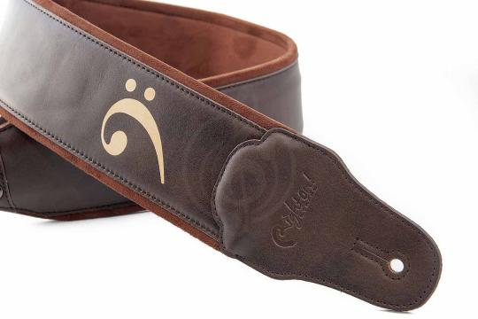 RightOn Straps Groove Fakey Brown - Ремень для гитары - фото 6 Ремень для гитары RightOn Straps Groove Fakey Brown - Ремень для гитары, Groove Fakey Brown в магазине DominantaMusic - фото 6