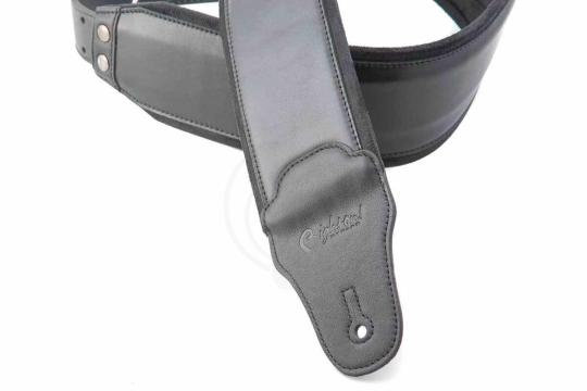 Ремень для гитары RightOn Straps Groove Smooth Black - Ремень для гитары кожаный,  Groove Smooth Black в магазине DominantaMusic - фото 3