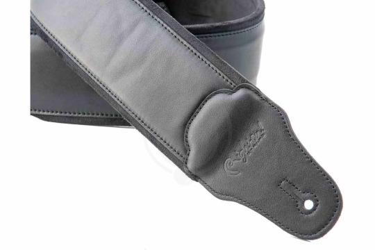 Ремень для гитары RightOn Straps Groove Smooth Black - Ремень для гитары кожаный,  Groove Smooth Black в магазине DominantaMusic - фото 4