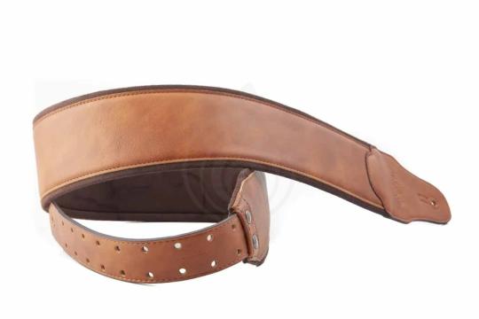 Ремень для гитары RightOn Straps Groove Smooth Woody - Ремень для гитары кожаный,  Groove Smooth Woody в магазине DominantaMusic - фото 5