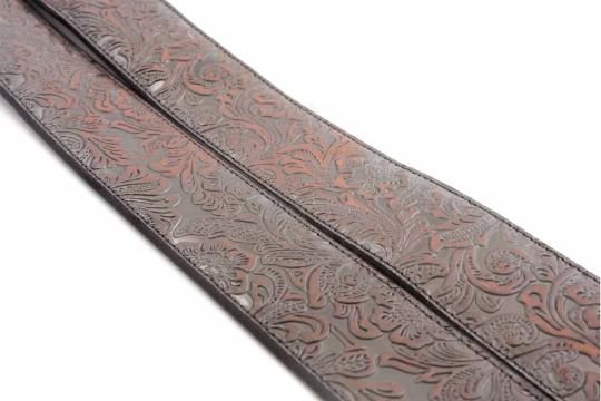 Ремень для гитары RightOn Straps Leathercraft Blackguard Black - Ремень для гитары,  Leathercraft Blackguard Black в магазине DominantaMusic - фото 2