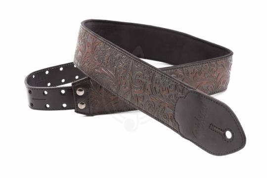 Ремень для гитары RightOn Straps Leathercraft Blackguard Black - Ремень для гитары,  Leathercraft Blackguard Black в магазине DominantaMusic - фото 4
